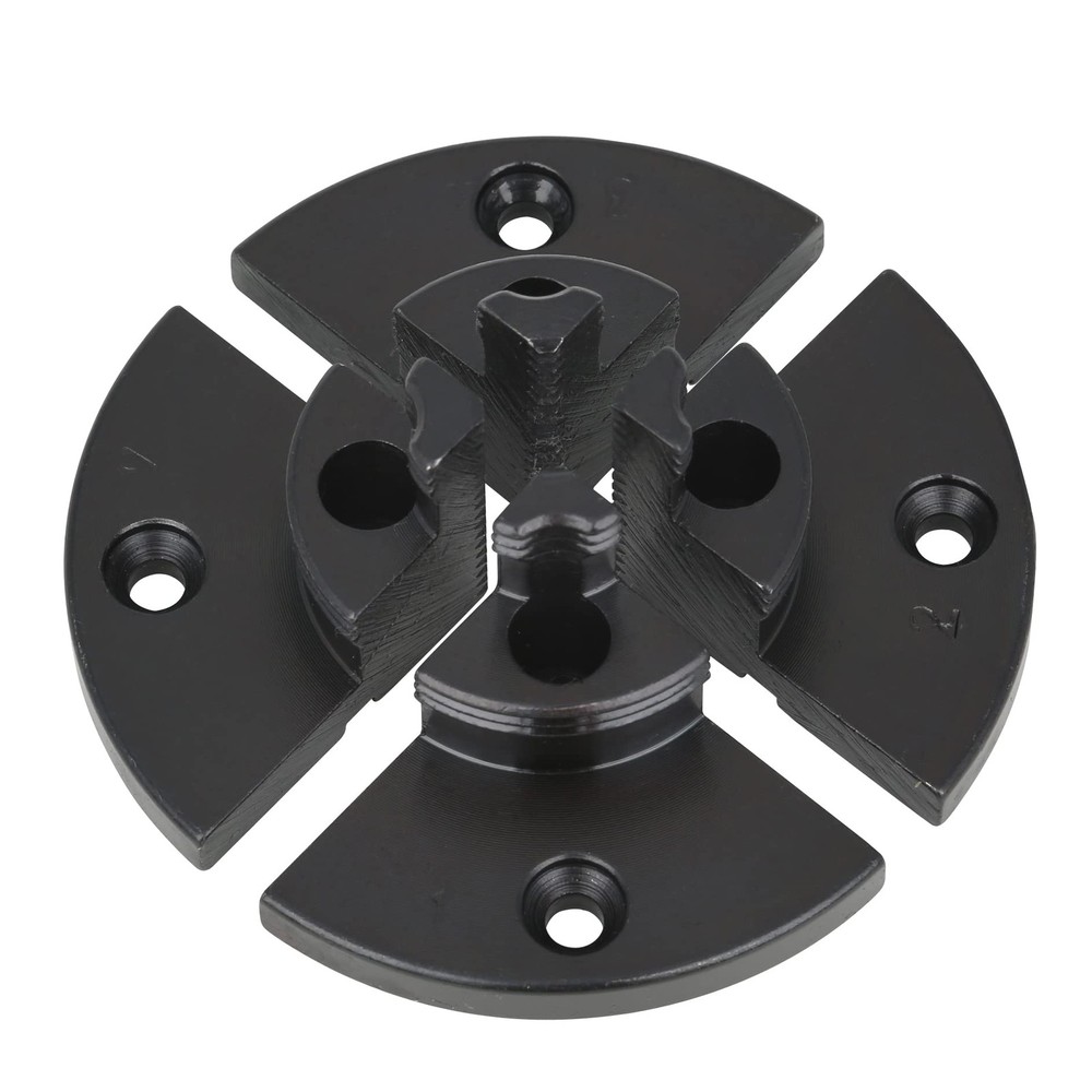 Wood Lathe Chuck Accessory Step Jaws Set