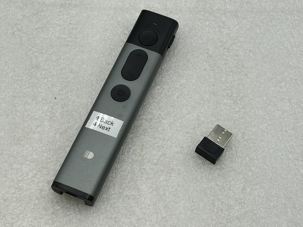 Doosl Presentation Wireless Remote USB Powerpoint Laser Pointer Clicker FREE S/H