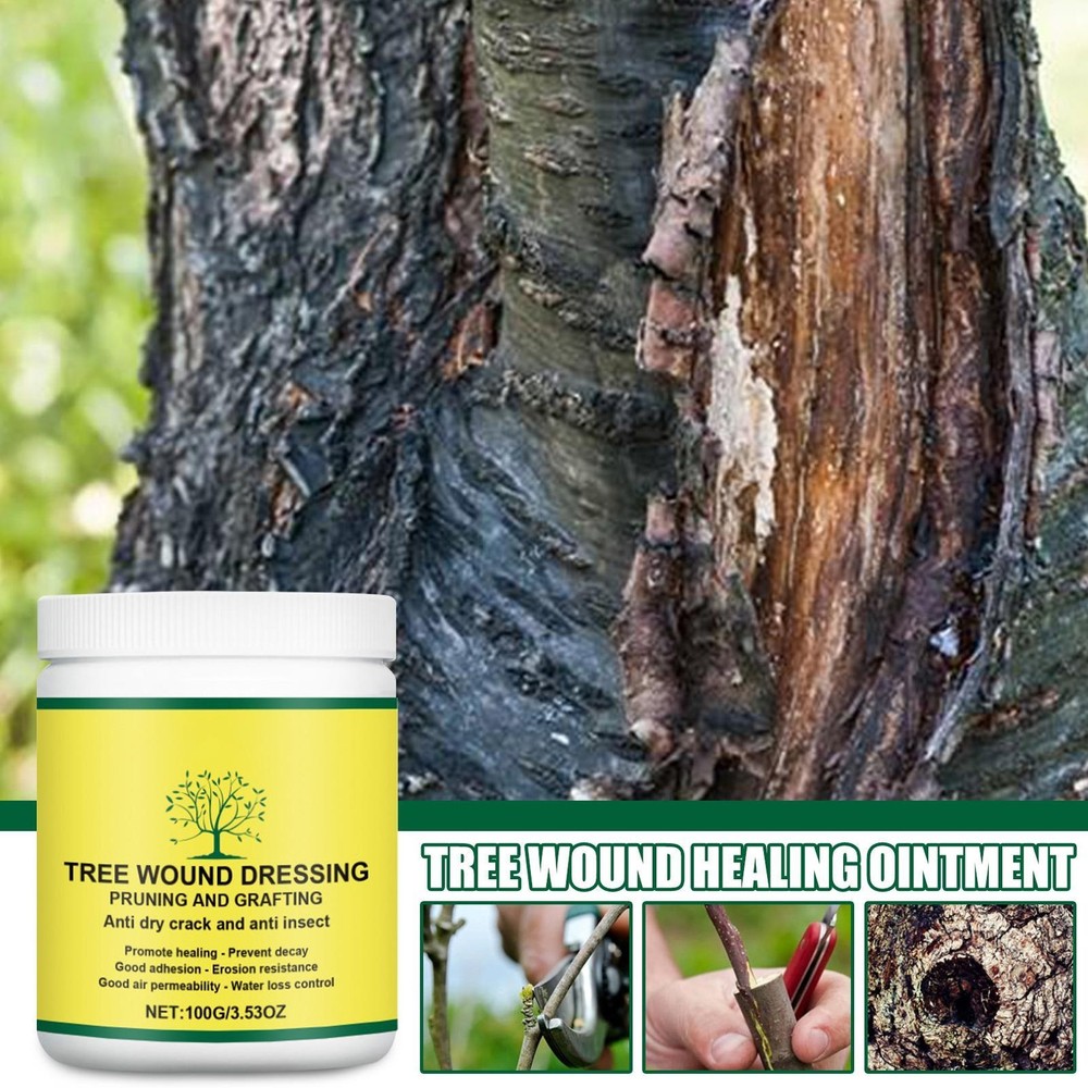 Pruning Sealer Garden Tree Grafting Paste Tree Wound Dressing Pruning Sealer