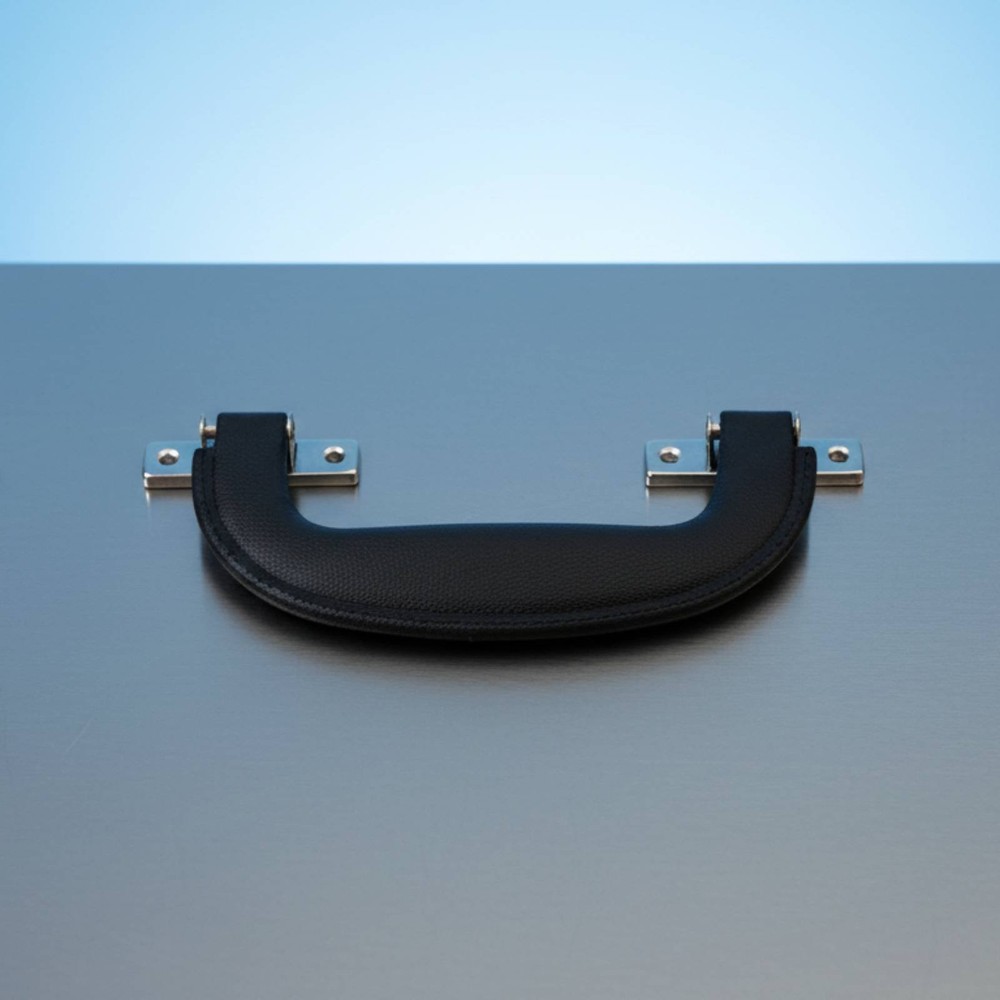 Black Case Pull Handle Heavy Duty Plastic Luggage Handle for DIYers