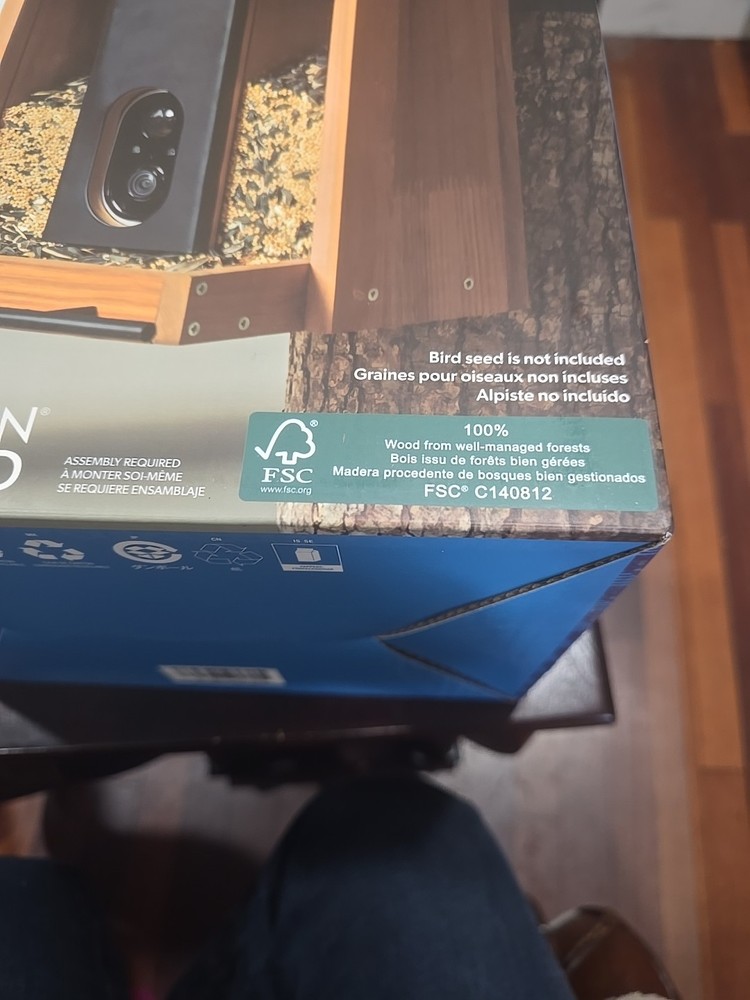 Evergreen Smart Bird Feeder