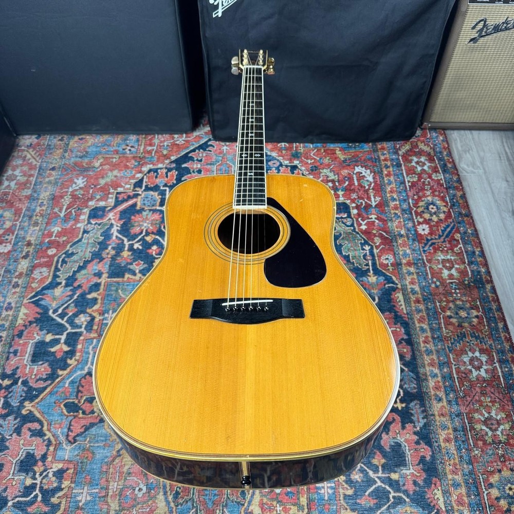 Yamaha L6 Solid Top Dreadnought w/Hard Case - 1982