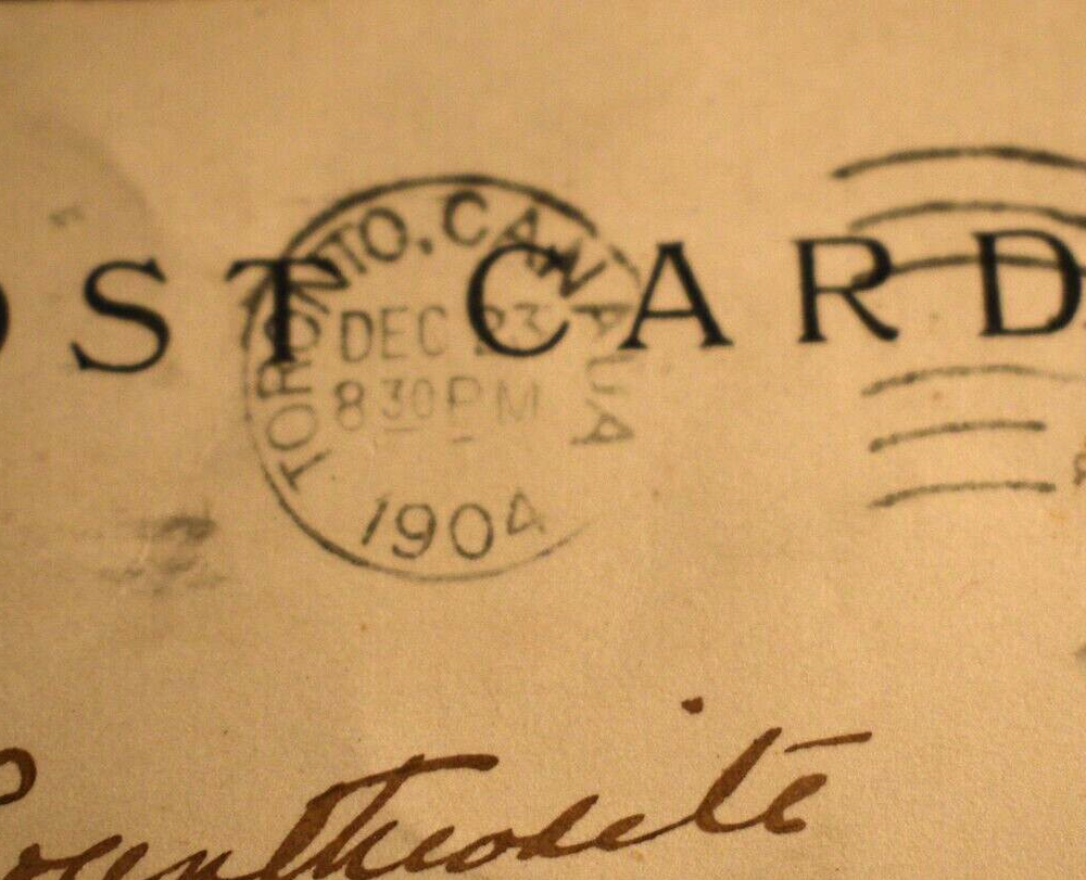 1904 Canada Scott #90 Postcard - Toronto