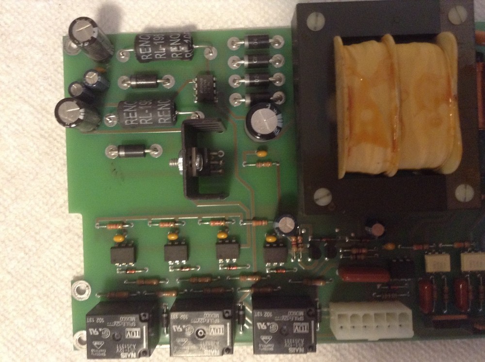 Sentra 493141 Board 2000HE 081996 Rev D