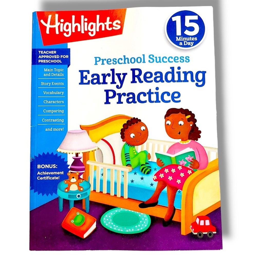 #BM Highlights Children's Learning Books Reading Writing Letters Math Thinking