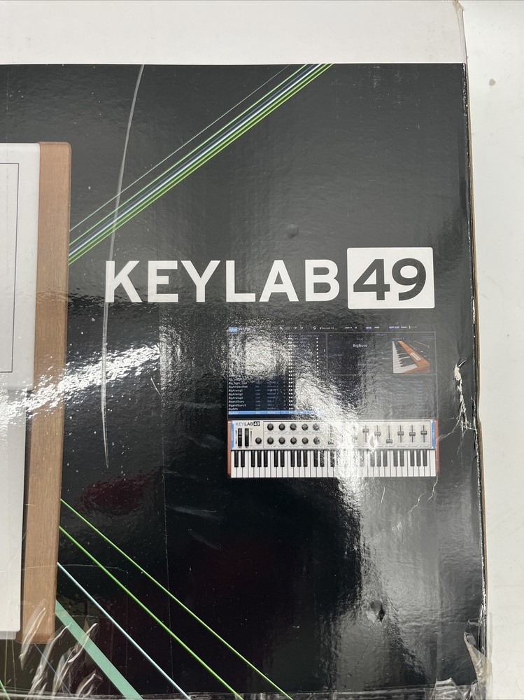 Arturia KeyLab 49 49-Note MIDI Keyboard Controller with Software Bundle