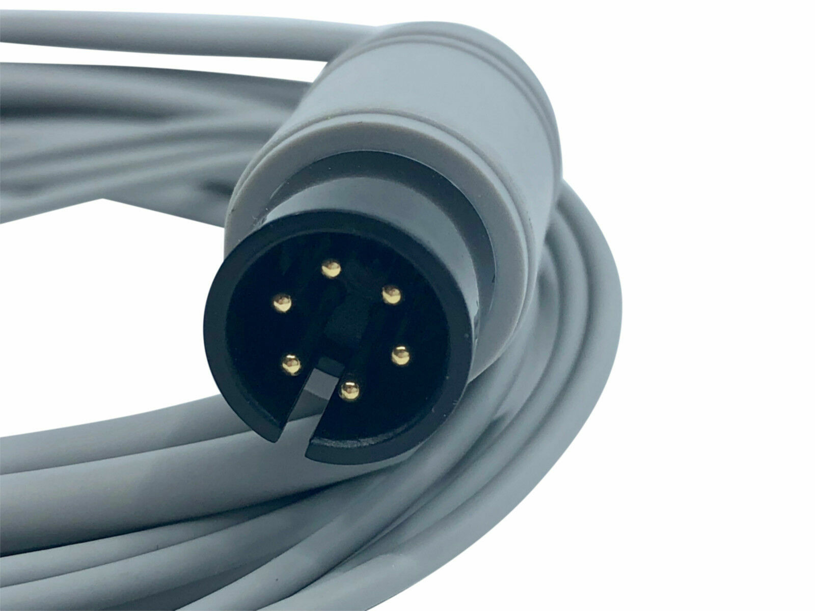 EKG ECG Cable 3 Lead Wire Snap Type for Patient Monitors 6 Pin AHA WARRANTY 9ft