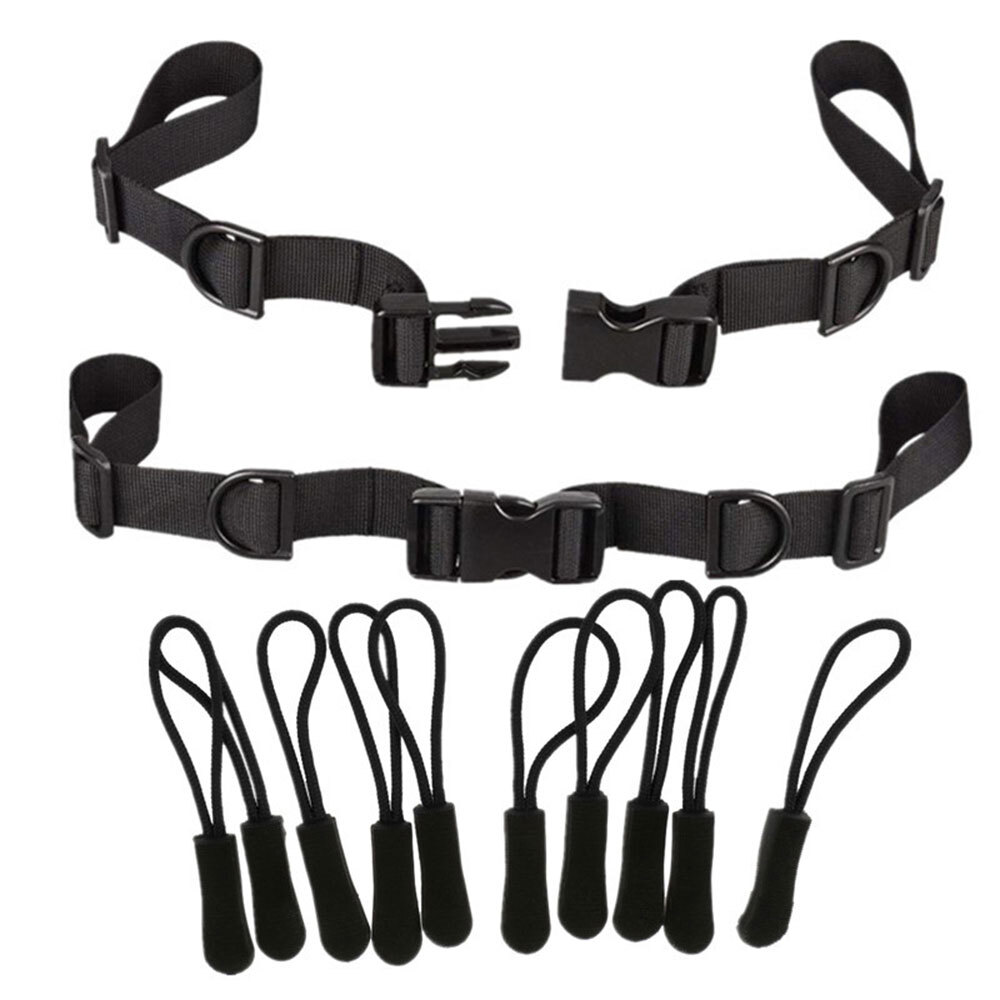 2PC Backpack Chest Strap Heavy Duty Adjustable Backpack Sternum Strap Chest belt