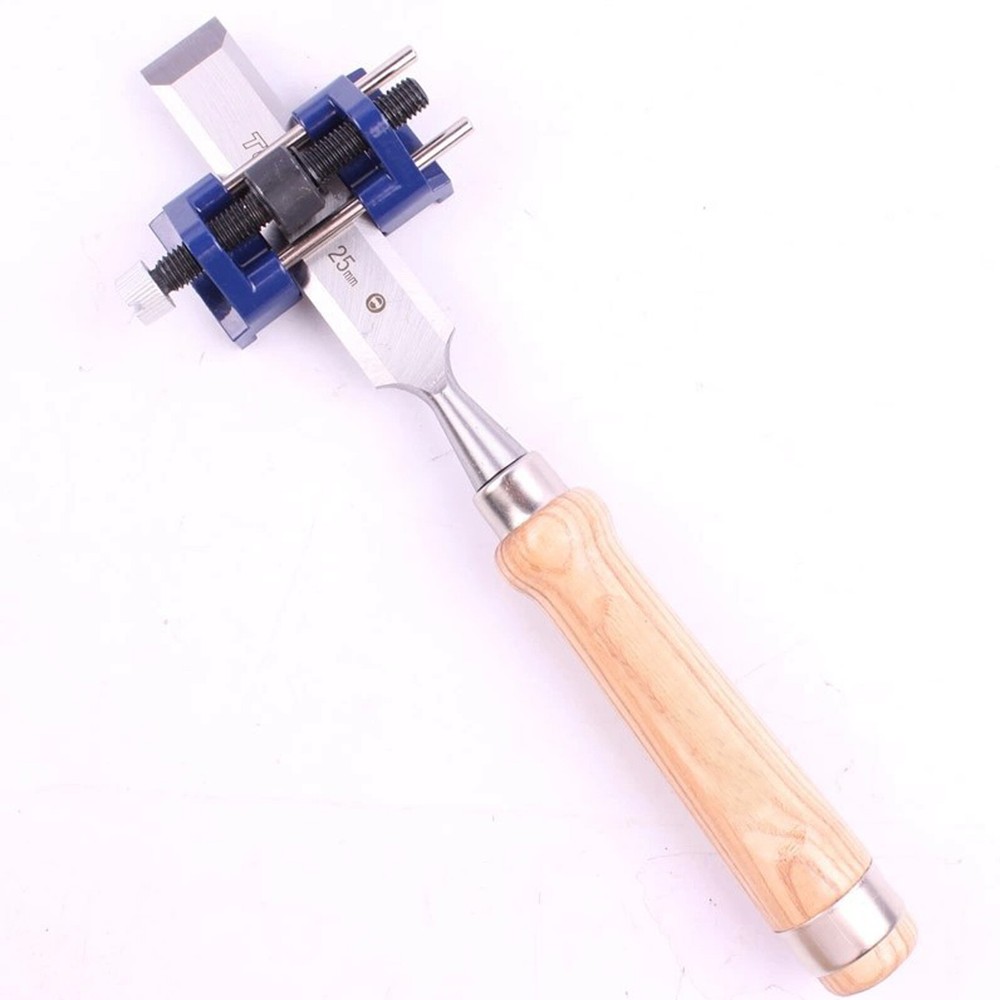 Plane Blade Wood Chisel Sharpening Guide Jig Angle Block Honing Manual Sharpener