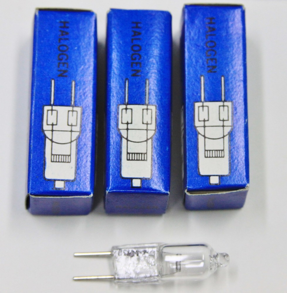 3 Pcs. Halogen Lamp 24V 75W