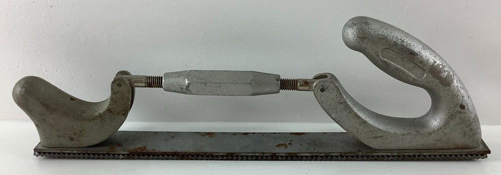 Vintage Hand Rasp File Adjustable Holder