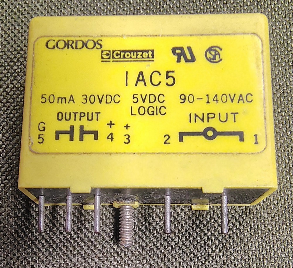 🗽CROUZET SOLID STATE RELAY. I AC5
