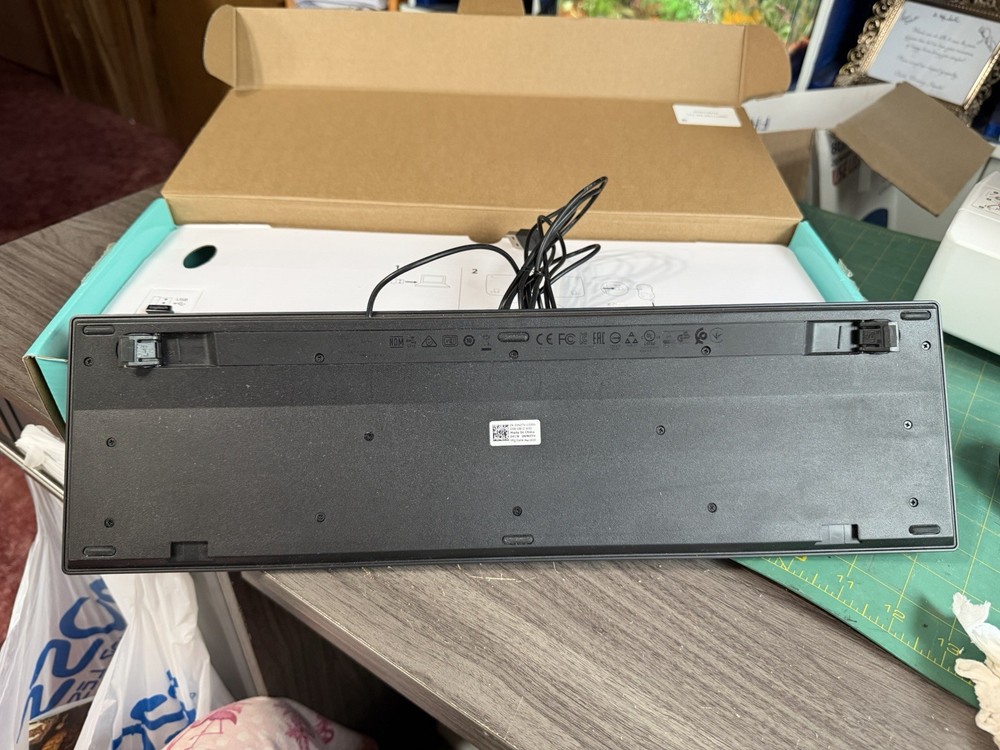 Logitech Wireless Keyboard & Mouse Combo M325, Quiet Keys, Full-Size Mouse, USB