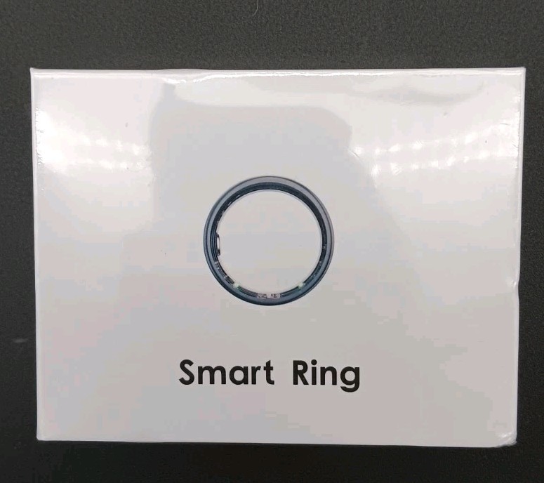 QRing Smart Ring An Motion Tracking size 9 Deep Grey