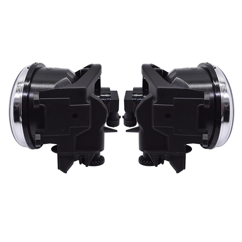 2-Pack Fog Light Assembly Replacement with Bulbs Harness Switch Kit 2018-2019