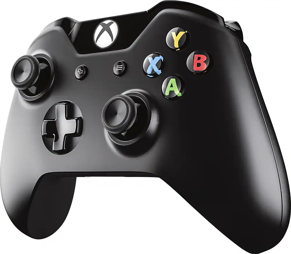 EX6-00001 Microsoft Xbox One Wireless Controller Black
