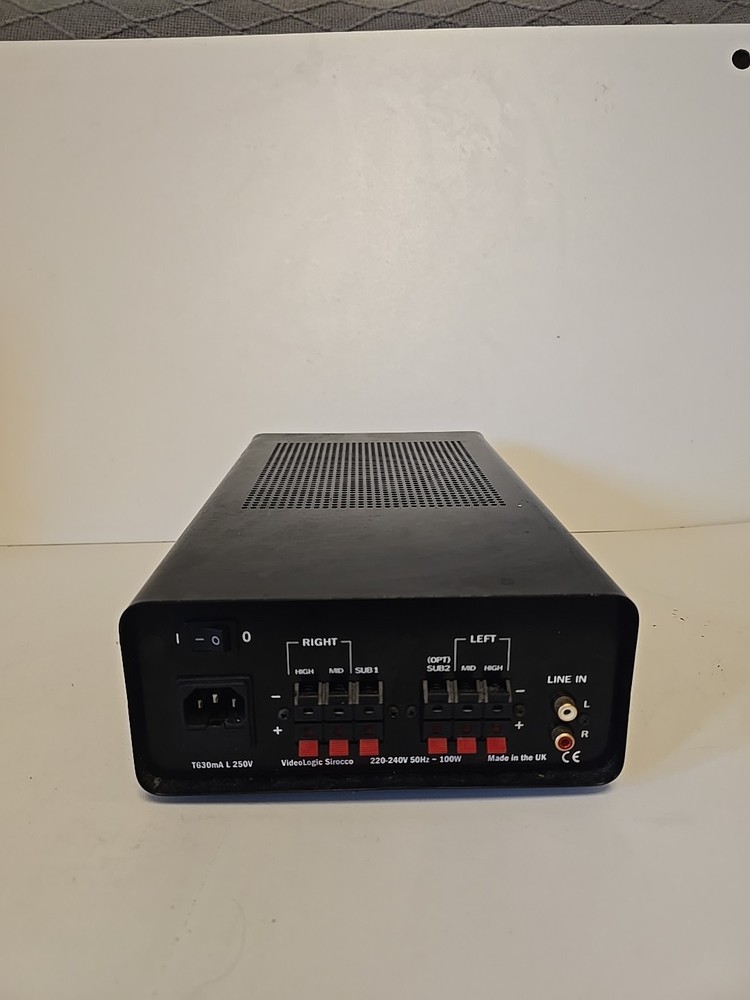 Videologic Sirocco surround amplifier