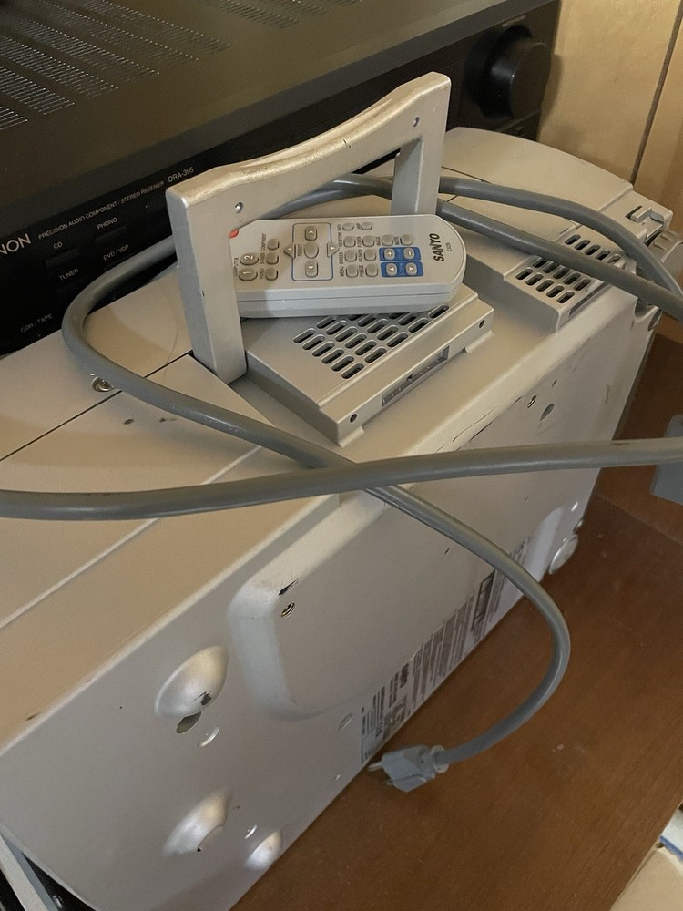 Sanyo PLC-XP45 Large Venue Presentation Projector - PRO xtraX Multiverse -TESTED