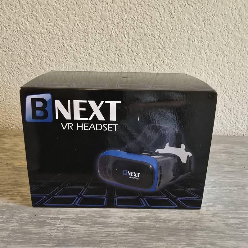 BNEXT VR Blue Virtual Reality Headset Glasses