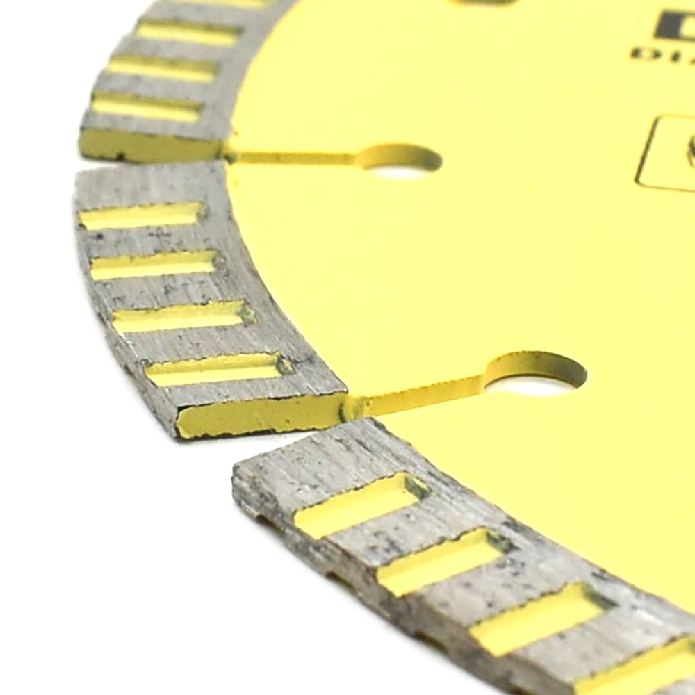 7" High Performance Dry/Wet Cutting General Purpose Turbo Segmented DiamondBlade
