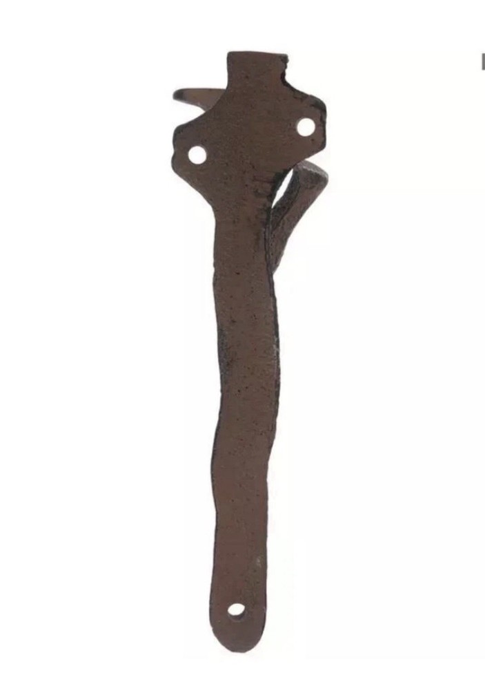 2 Rustic Cast Iron Shelf Bracket Wall Mount Hardware Shelving Braces Tree Branch