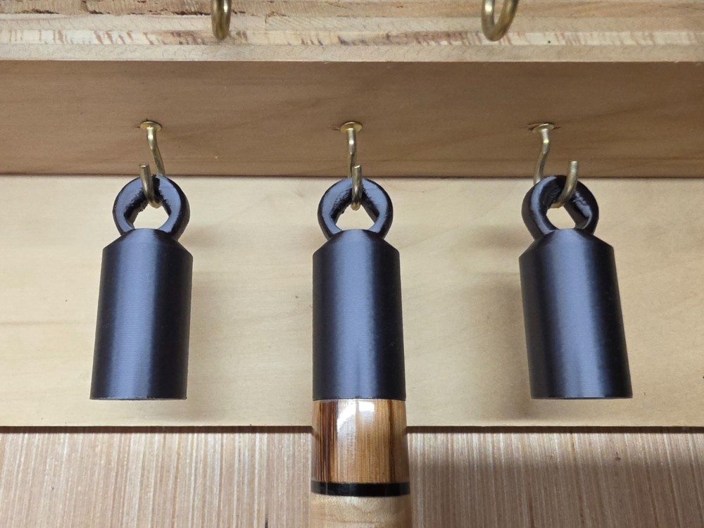 Pool Cue Hangers
