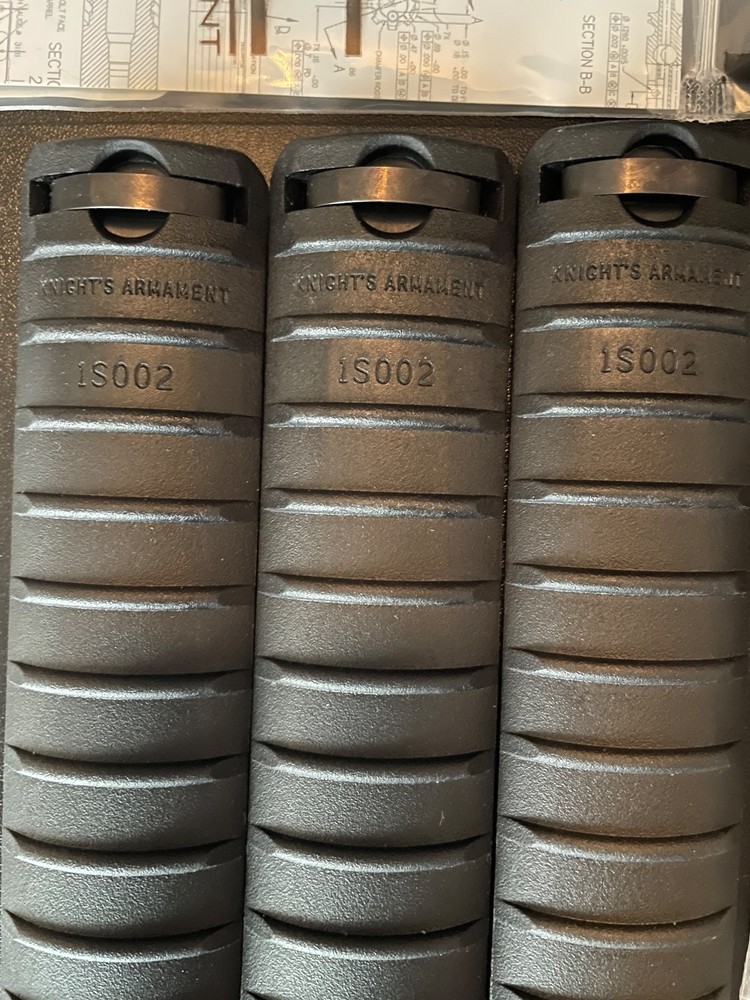 Knights rail covers Authentic