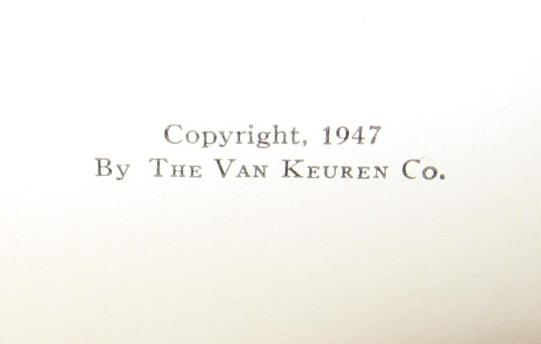 1948 Van Keuren Precise Measuring Tools Catalog & Handbook, No.34