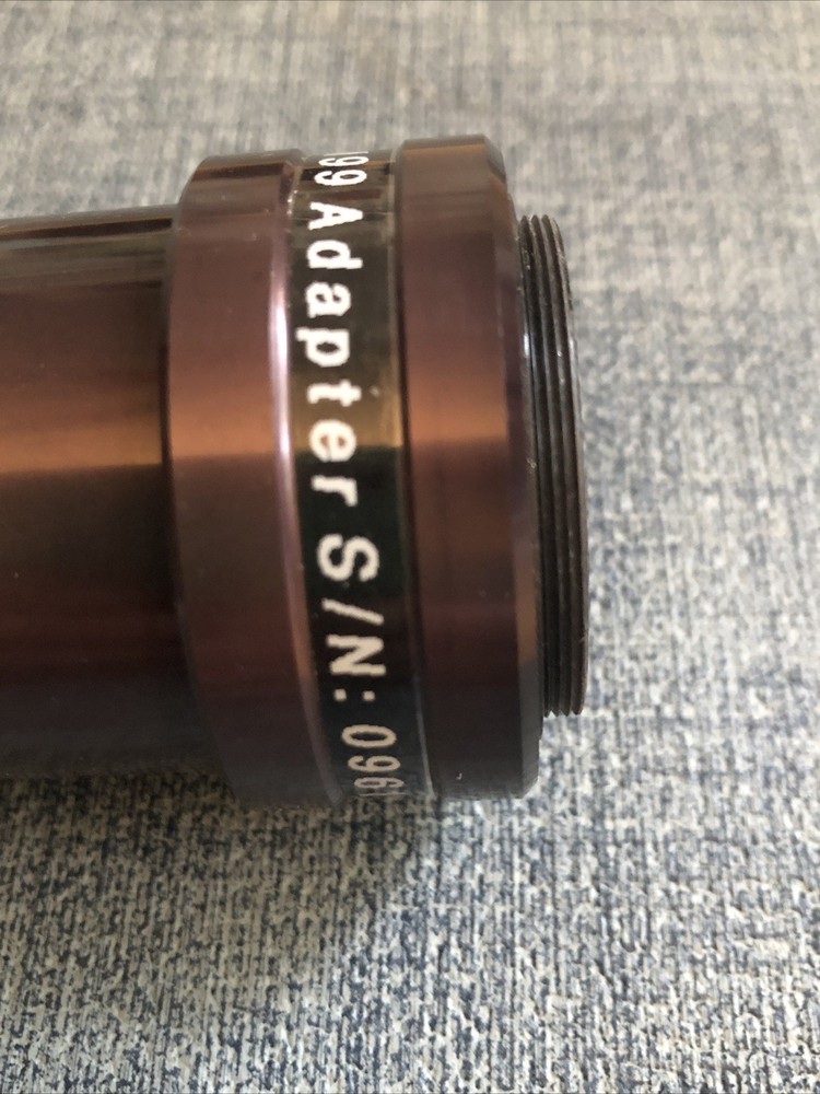 Martin Microscope MM99 Microscope Camera Adapter with 36-57 Ring