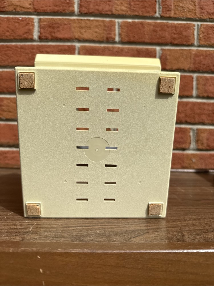 Vintage Memorex 5 1/4" Floppy Disk Storage Unit -