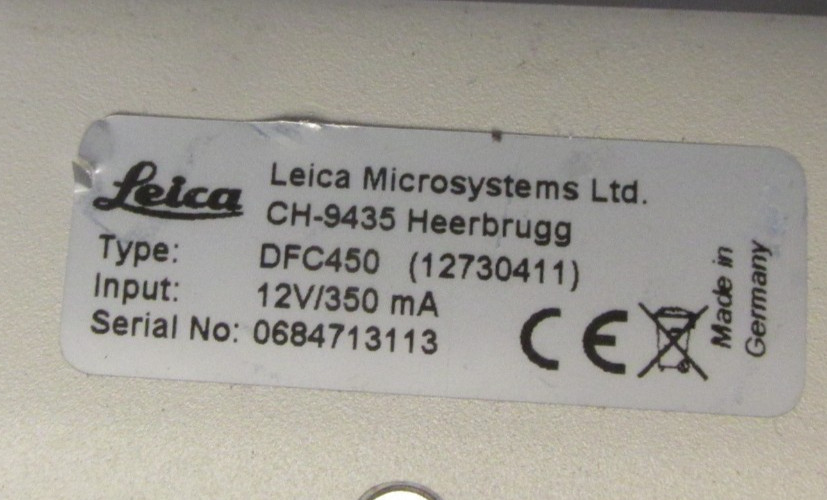 Leica DFC450 microscope camera
