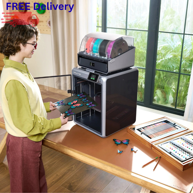 Creality K2 Combo 3D Printer Multi‑Color Bundle New