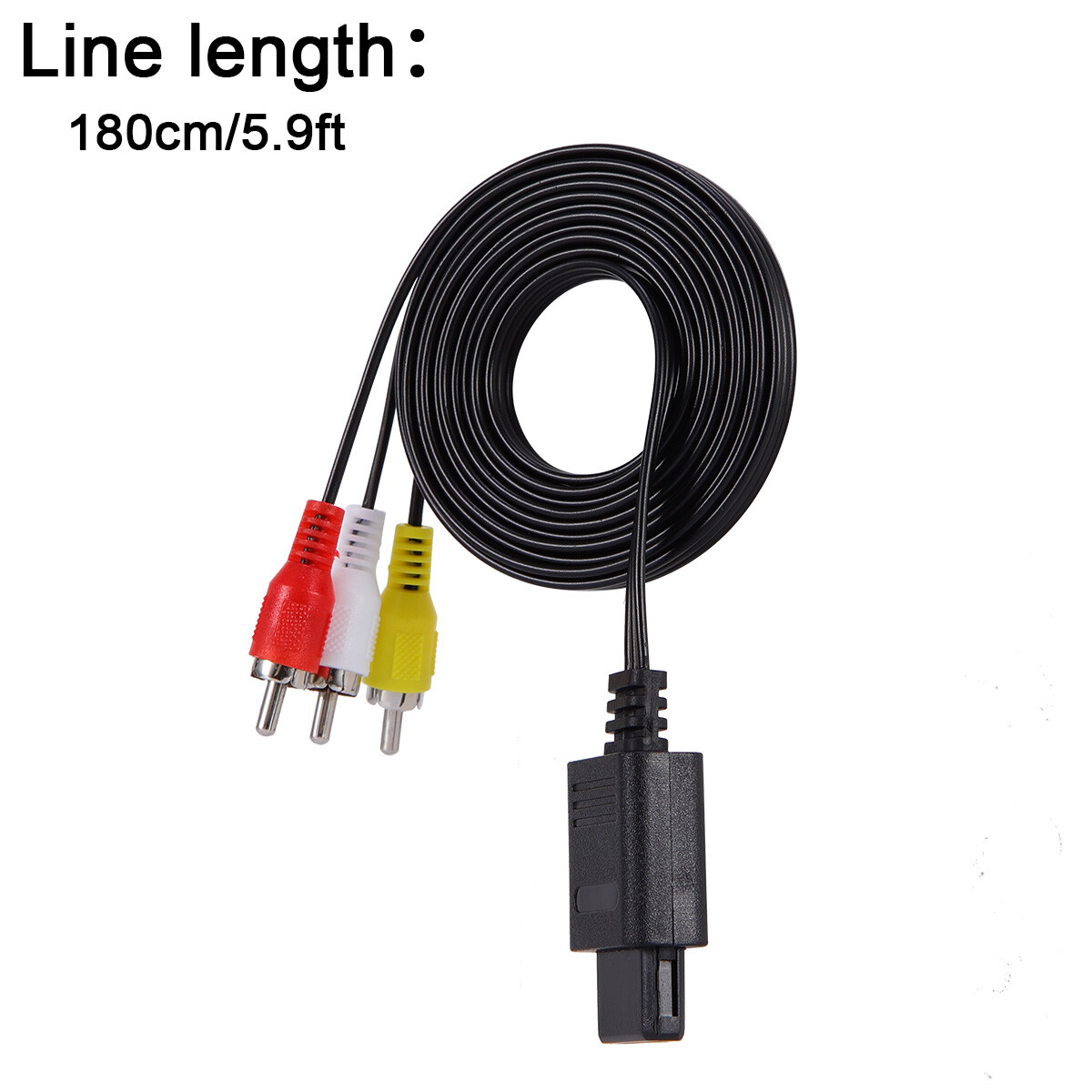 N64 SNES Gamecube RCA AV TV Audio Video Stereo Cable Cord For Nintendo 64 LOT