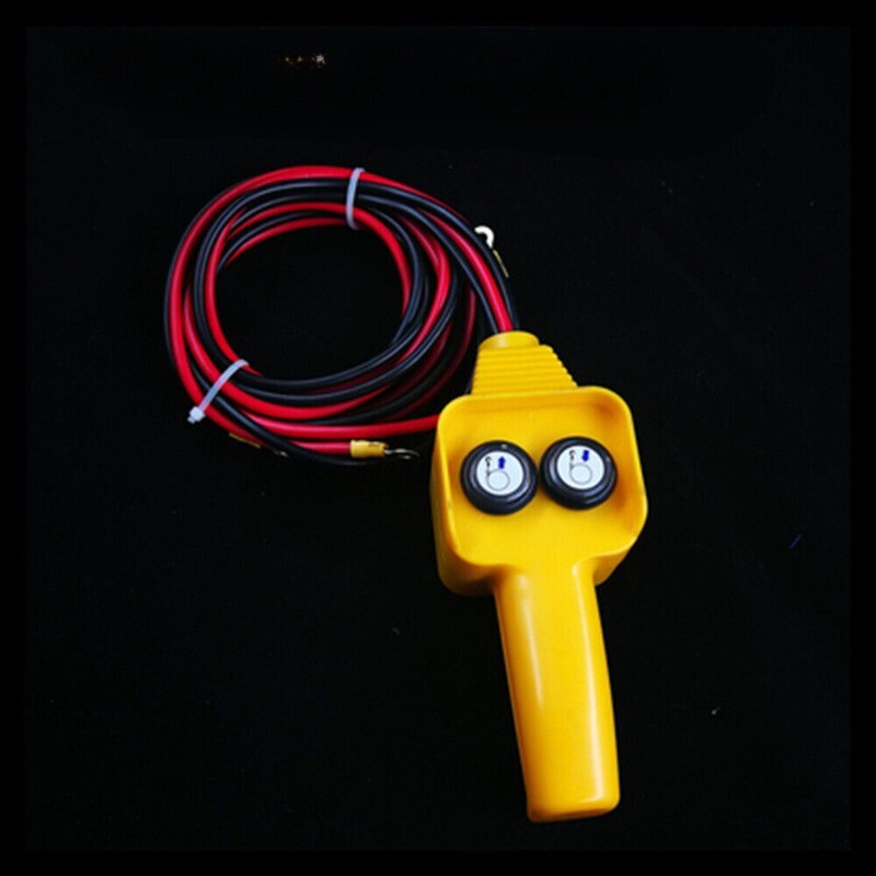 Winch Control Box with Wireless Remote Control Off-Road Winch Controller