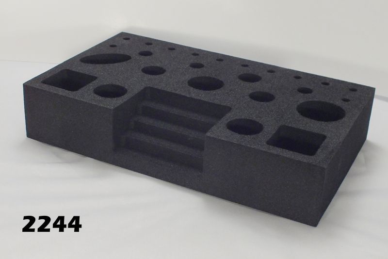Fly Tying Tool Caddy - Foam Tools Station - 2244