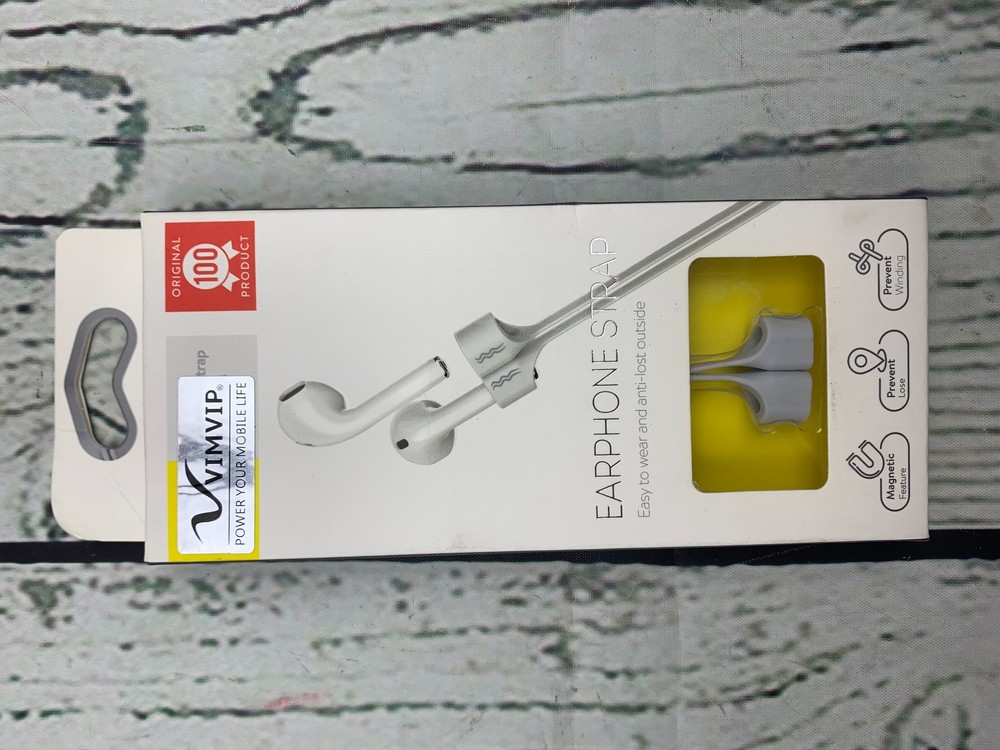 Headphone Earphone Strap For Earbuds Anti Lost Strap Magnetic Loop String