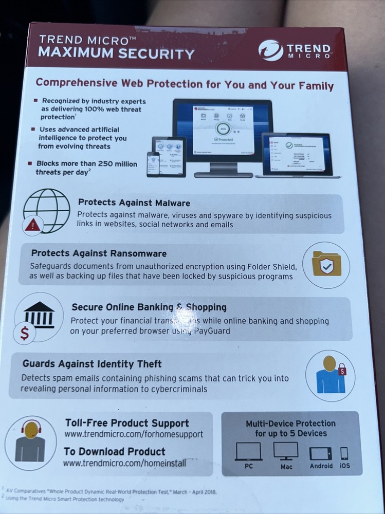 trend micro maximum security