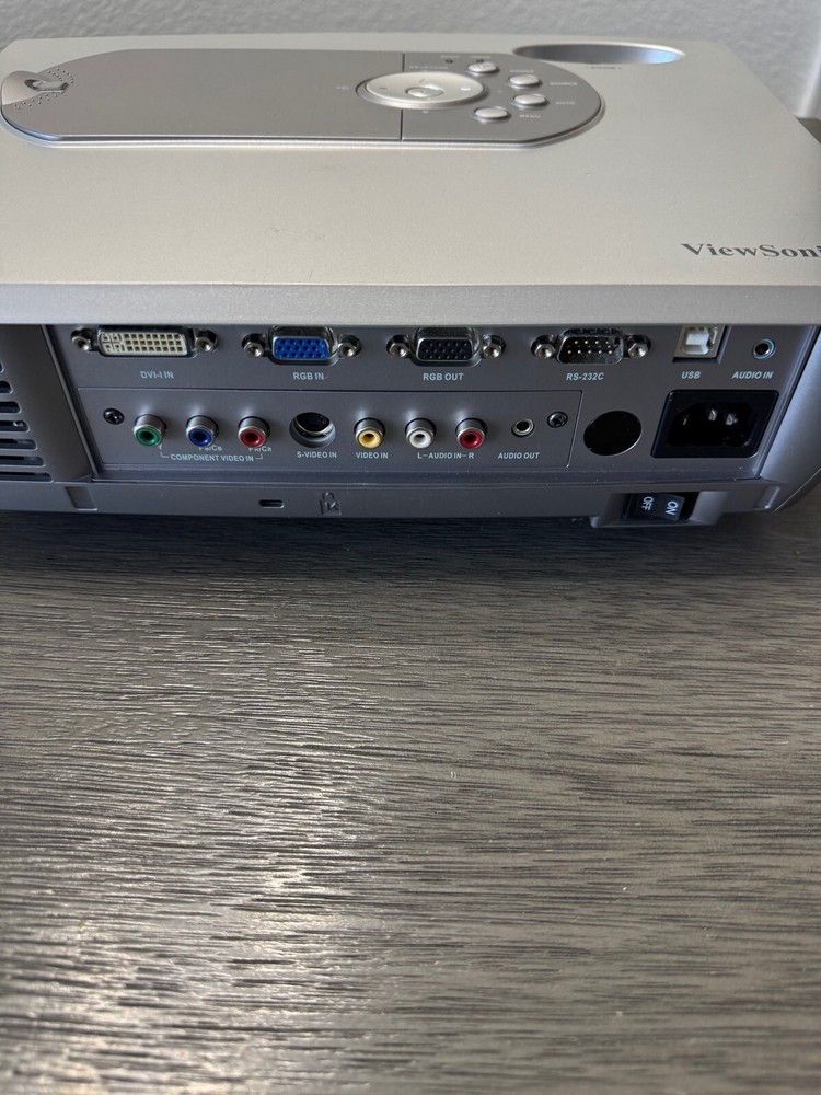 ViewSonic PJ7664 DLP Projector