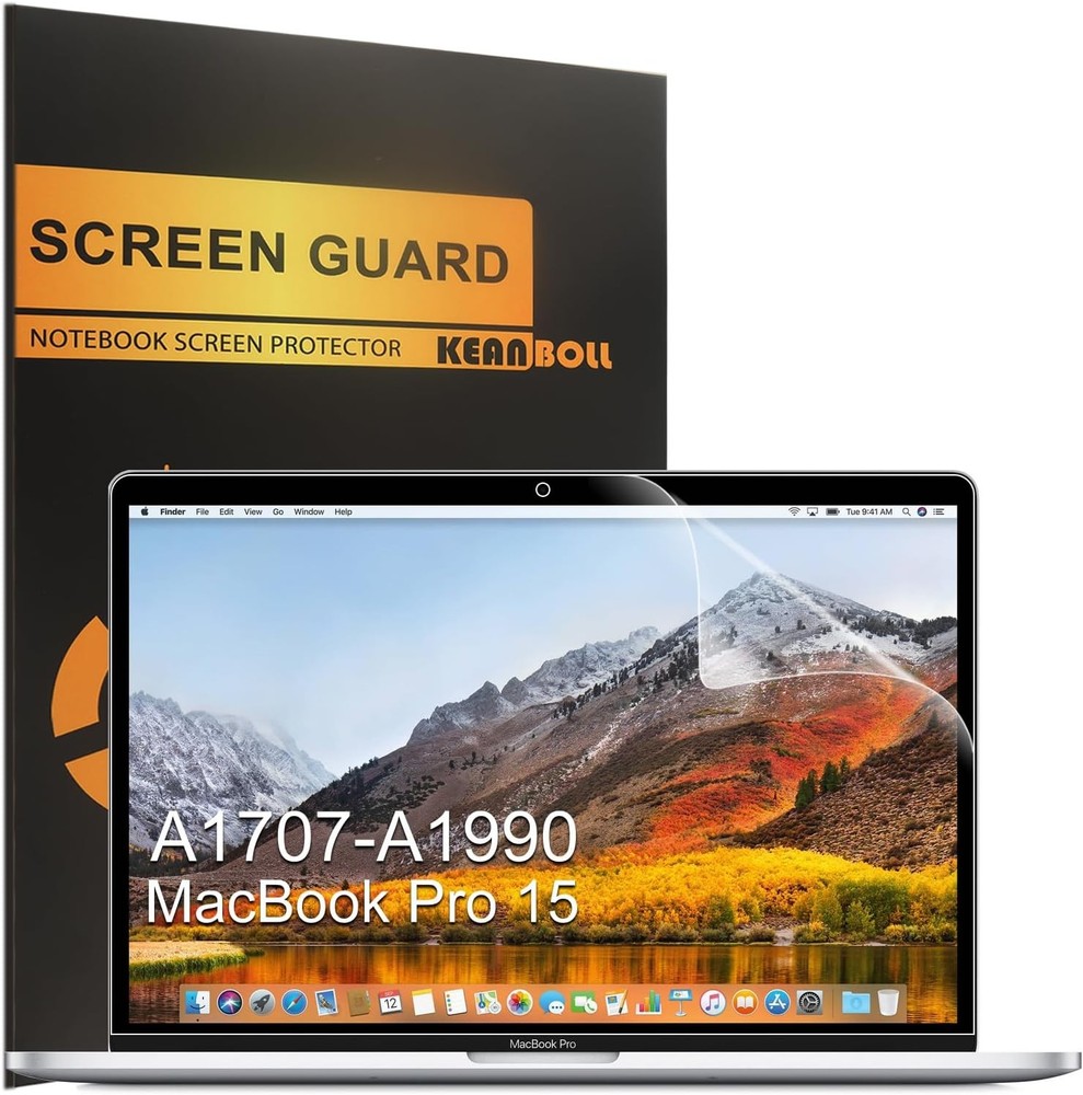 Apple MacBook Pro 15 Matte Anti Glare Screen Protector 3 Pack LCD Protective