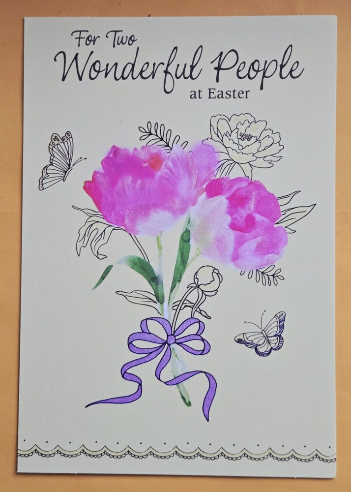 Happy Easter Greeting Card (+ Envelope 5x7")