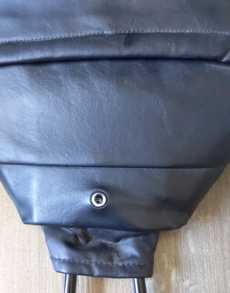 Touring Front Style Riders Backrest