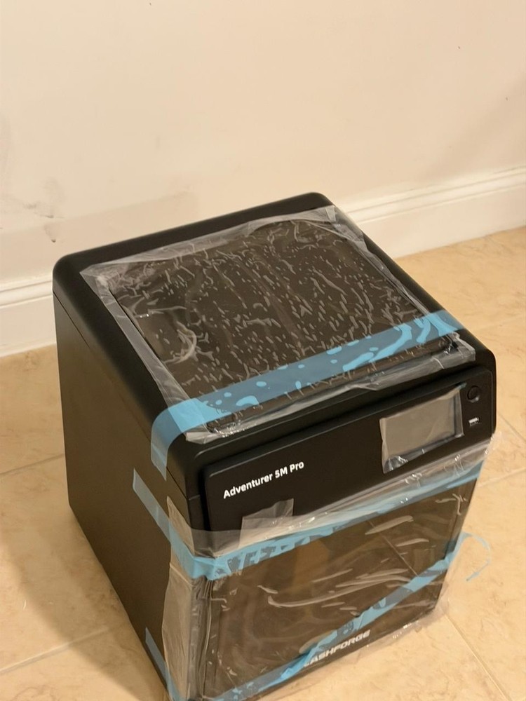 FLASHFORGE ADVENTURER 5M PRO – PREMIUM HIGH-SPEED 3D PRINTER NEW