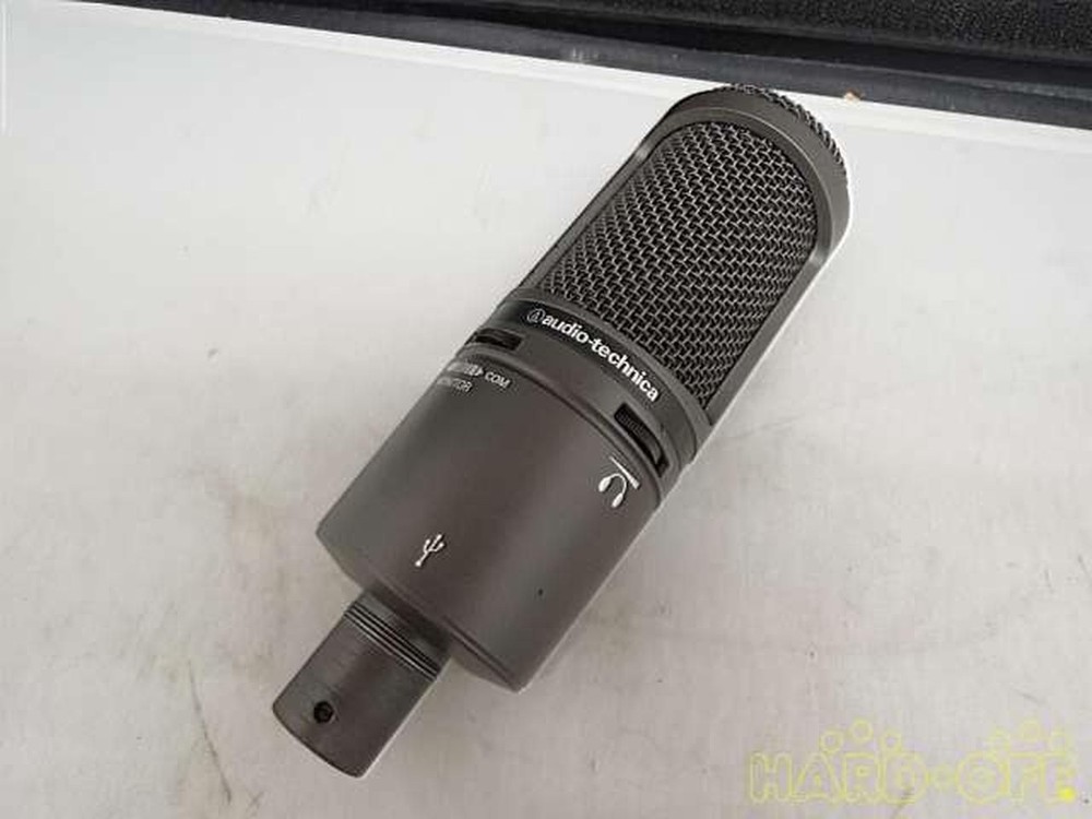 AUDIO-TECHNICA Condenser Microphone AT2020USB Used