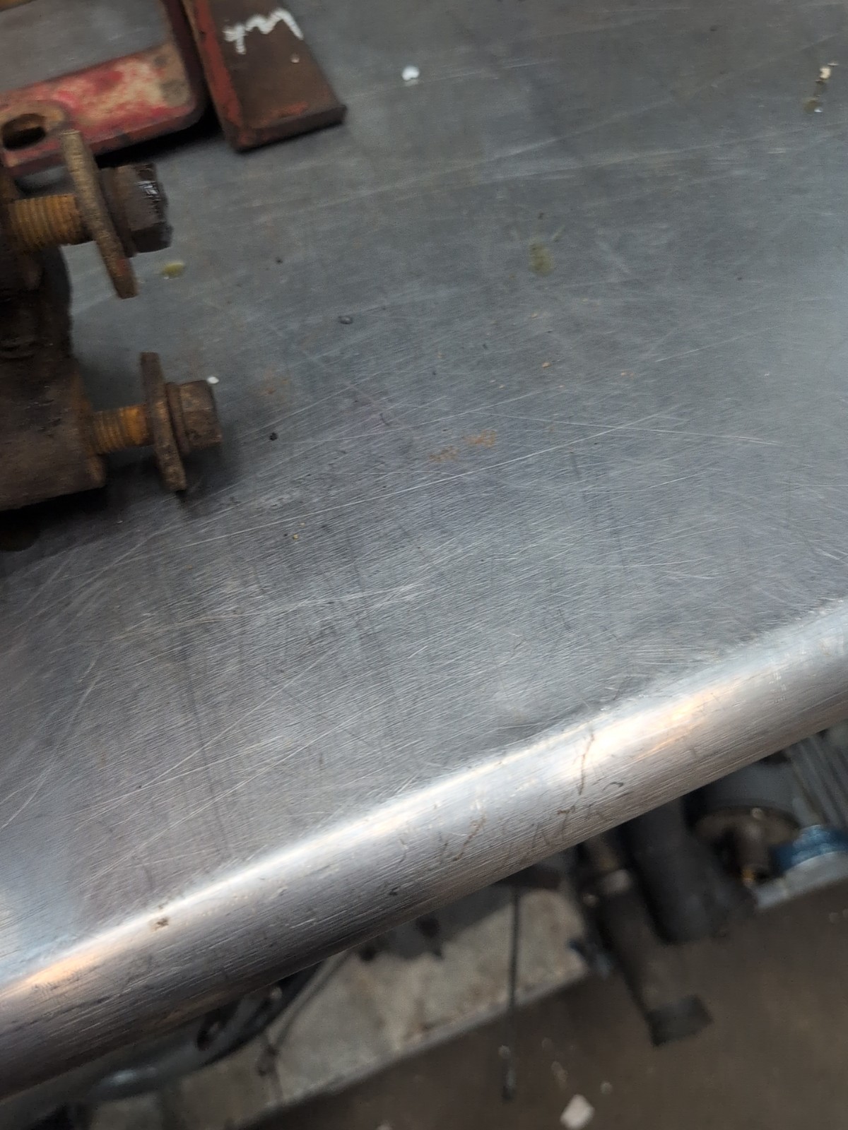 Ford Tractor Front Loader Hydraulic Pump ONLY 1