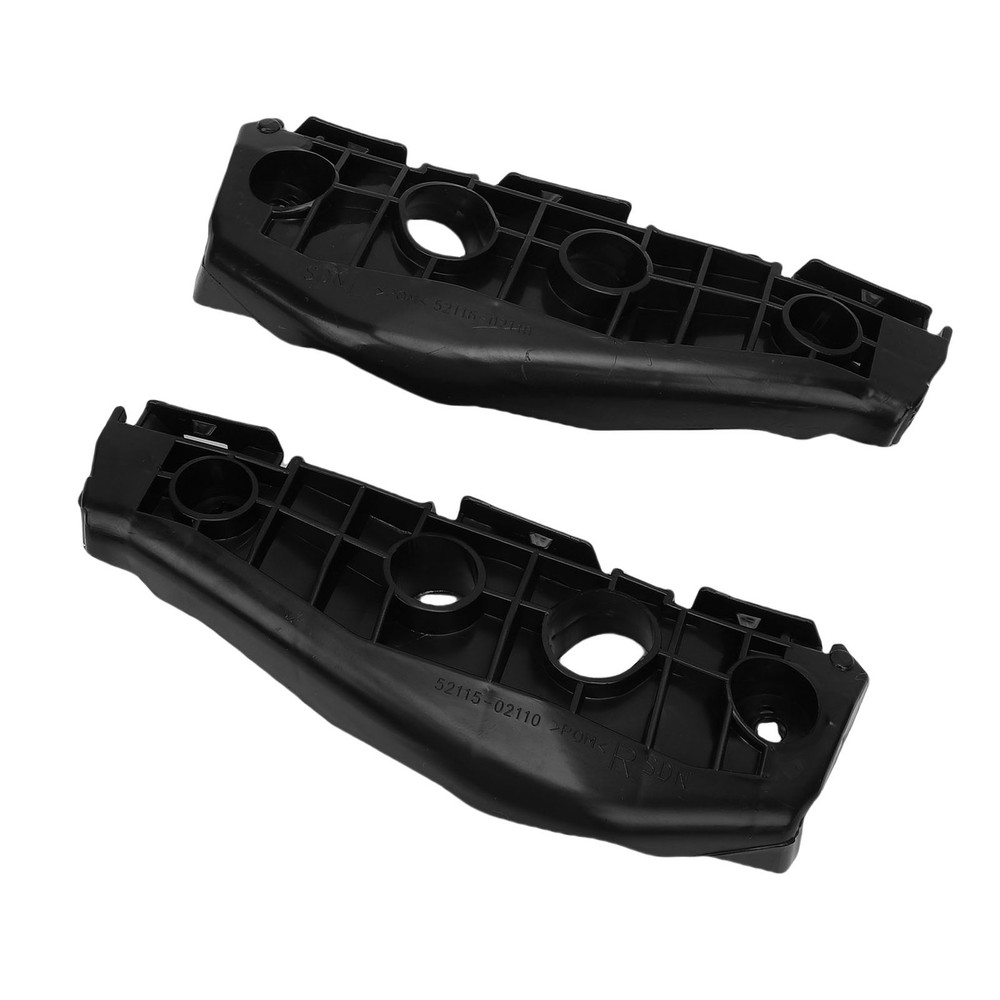 2 Accurate Front Bumper Mounting Support Bracket For 2009-20 DREM