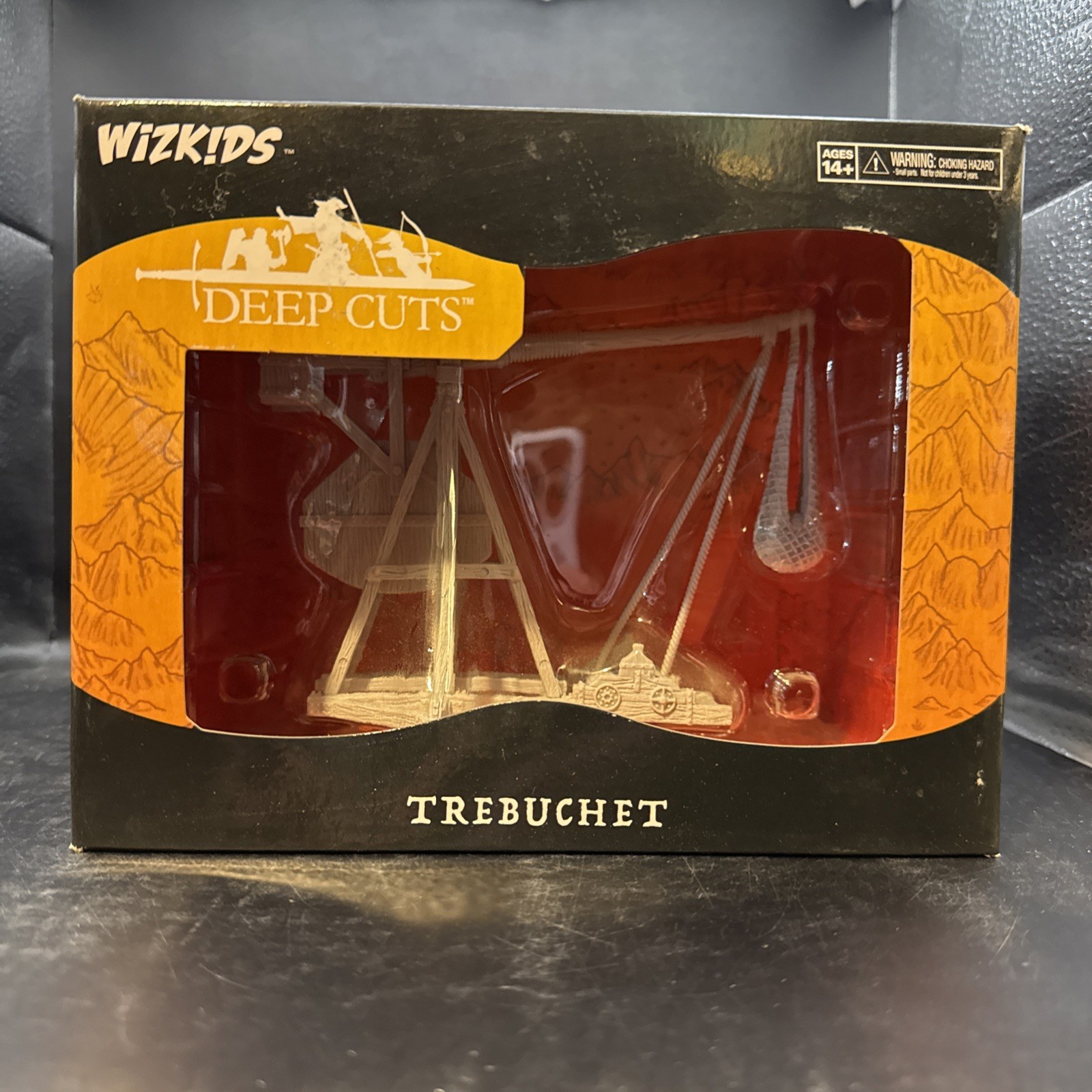WizKids Deep Cuts Trebuchet Miniature New 13A