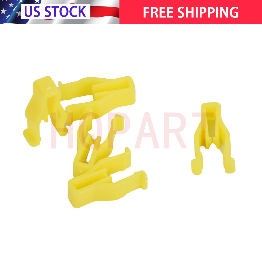 5pc For TOYOTA Dash Panel Switch Bezel Retainer Fastener Clips 90467-10203