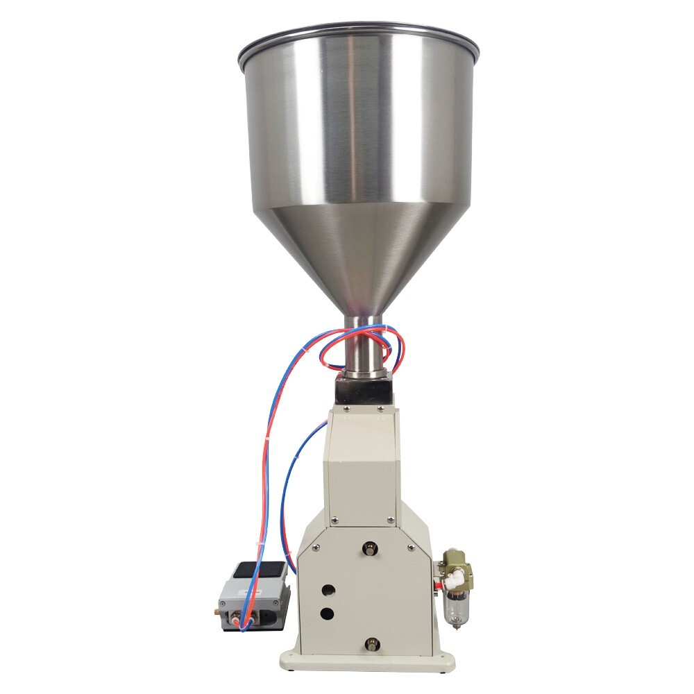 Vertical Auto Pneumatic Quantitative Paste Liquid Dual Purpose Filling Machine