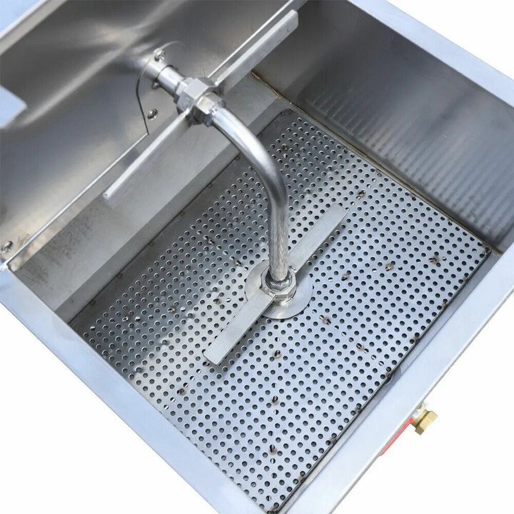 Commercial Fryer Oil Filter Cart Machine Kitchen Oil Filter System USA