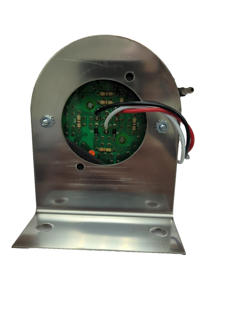 39621 UPI STAINLESS LIGHT BRACKET WITH 17 LED DUAL FUNCTION CLEAR REFLECTOR LITE